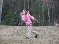 pitching practice - not good